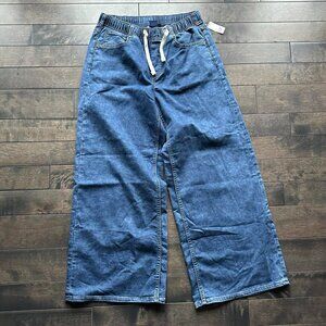GAP Wide Leg Cinch Waist Jeans  - new with tags